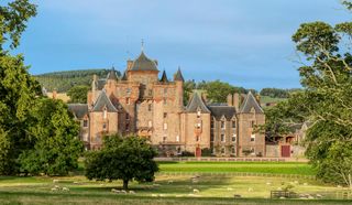 Timeless Castle Scotland Olivers Travels1