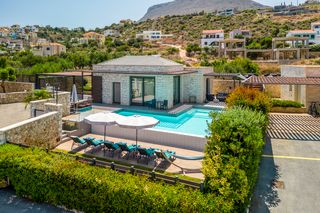 Villa Epsilon Crete Olivers Travels1