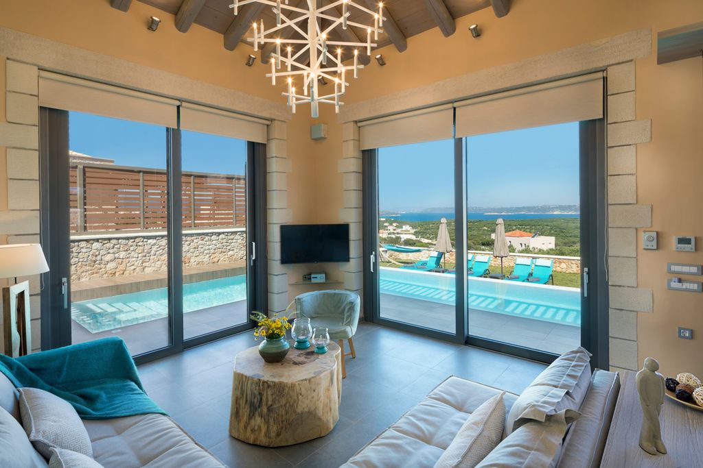 Villa Epsilon Crete Olivers Travels3