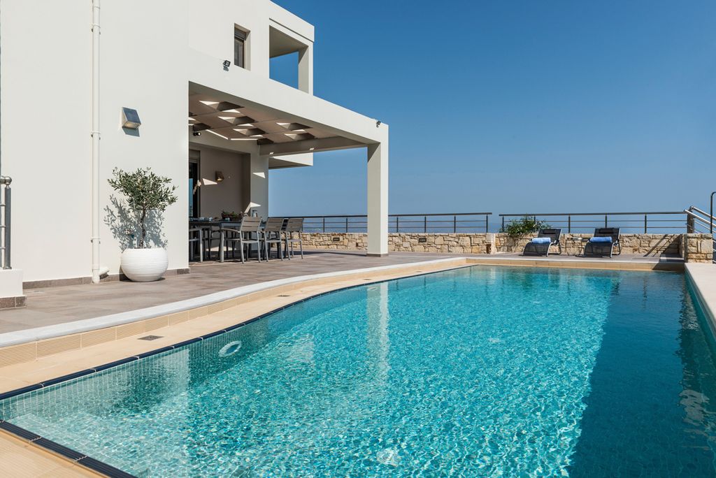 Villa Sirius Crete Olivers Travels 1