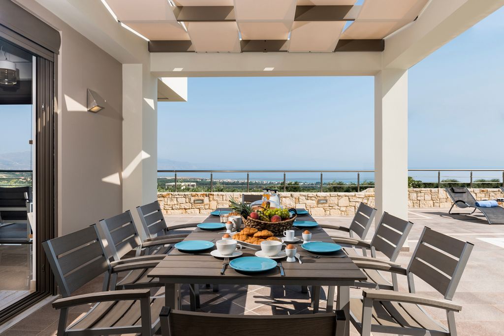 Villa Sirius Crete Olivers Travels 2