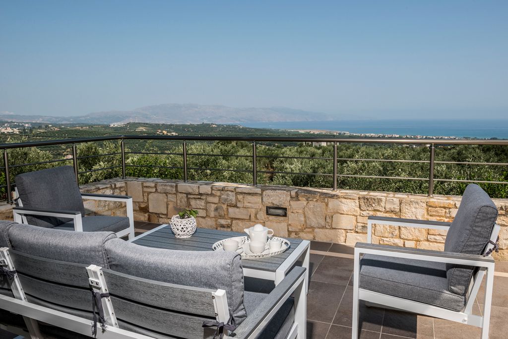 Villa Sirius Crete Olivers Travels 5