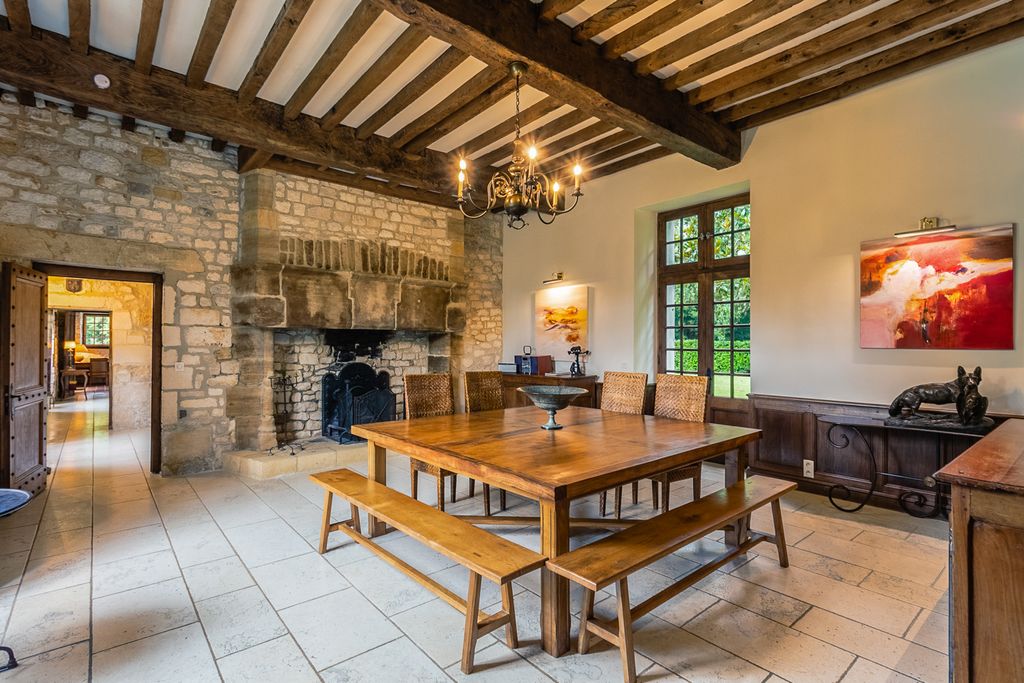 Manoir 1731 Dordogne Olivers Travels 04