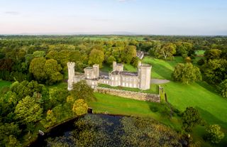 Gothic Castle Estate Ireland Olivers travels 1