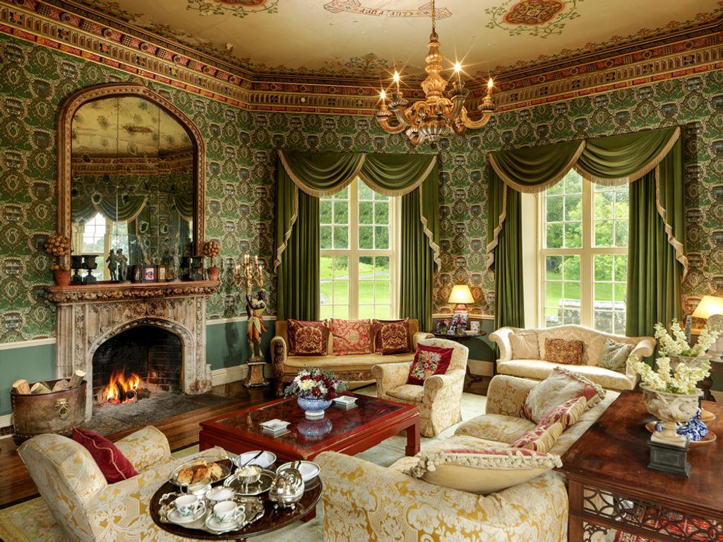 Gothic Castle Estate Ireland Olivers travels 2