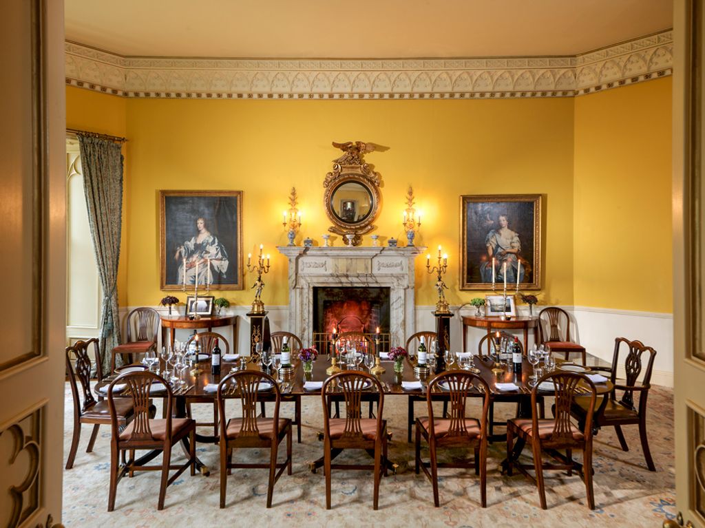 Gothic Castle Estate Ireland Olivers travels 3