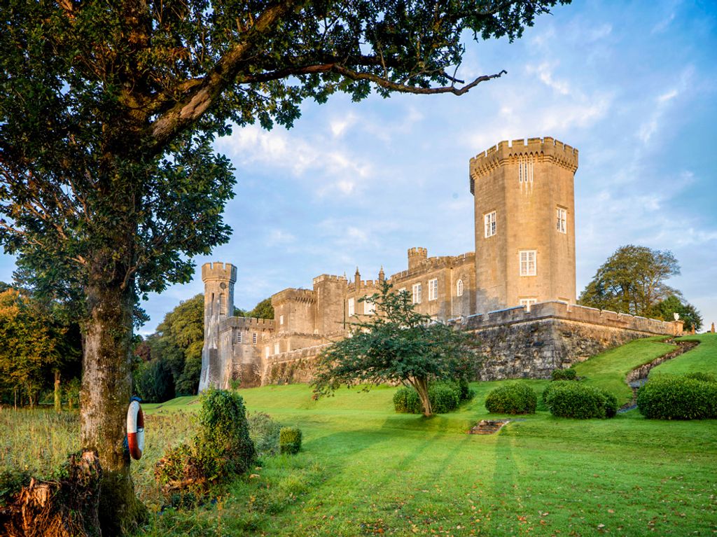 Gothic Castle Estate Ireland Olivers travels 4