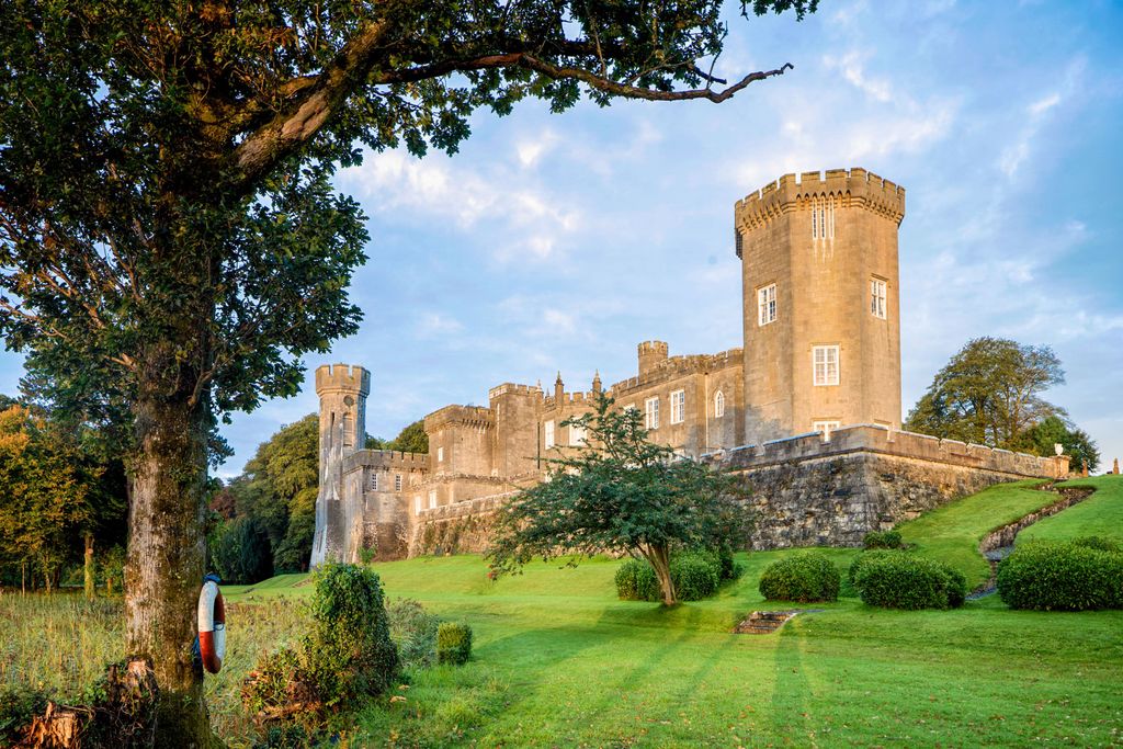 Gothic Castle Estate Ireland OliversTravel 1