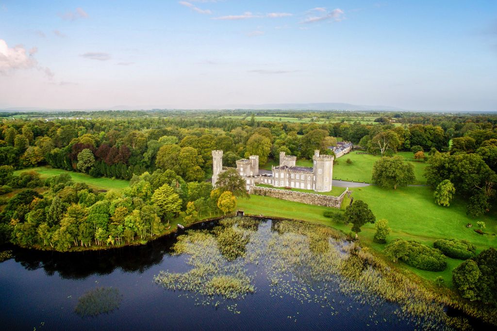 Gothic Castle Estate Ireland OliversTravel 2