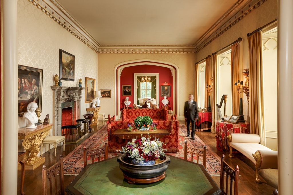Gothic Castle Estate Ireland OliversTravel 4