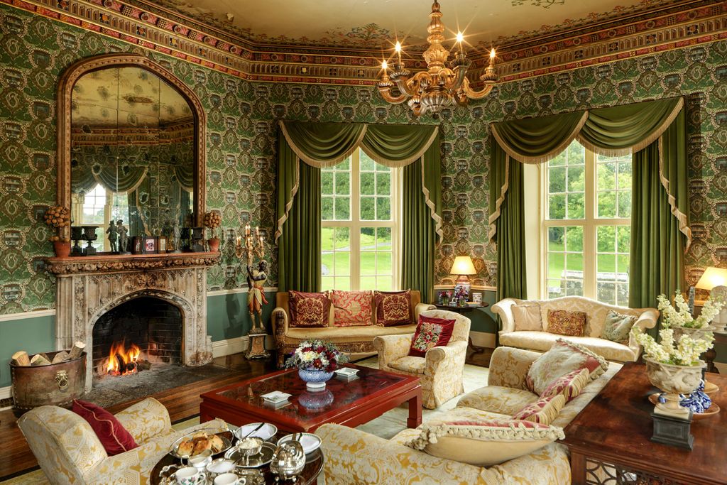Gothic Castle Estate Ireland OliversTravel 5