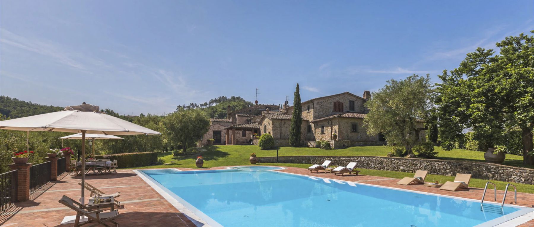 001 villa travicello central italy olivers travels desktop center