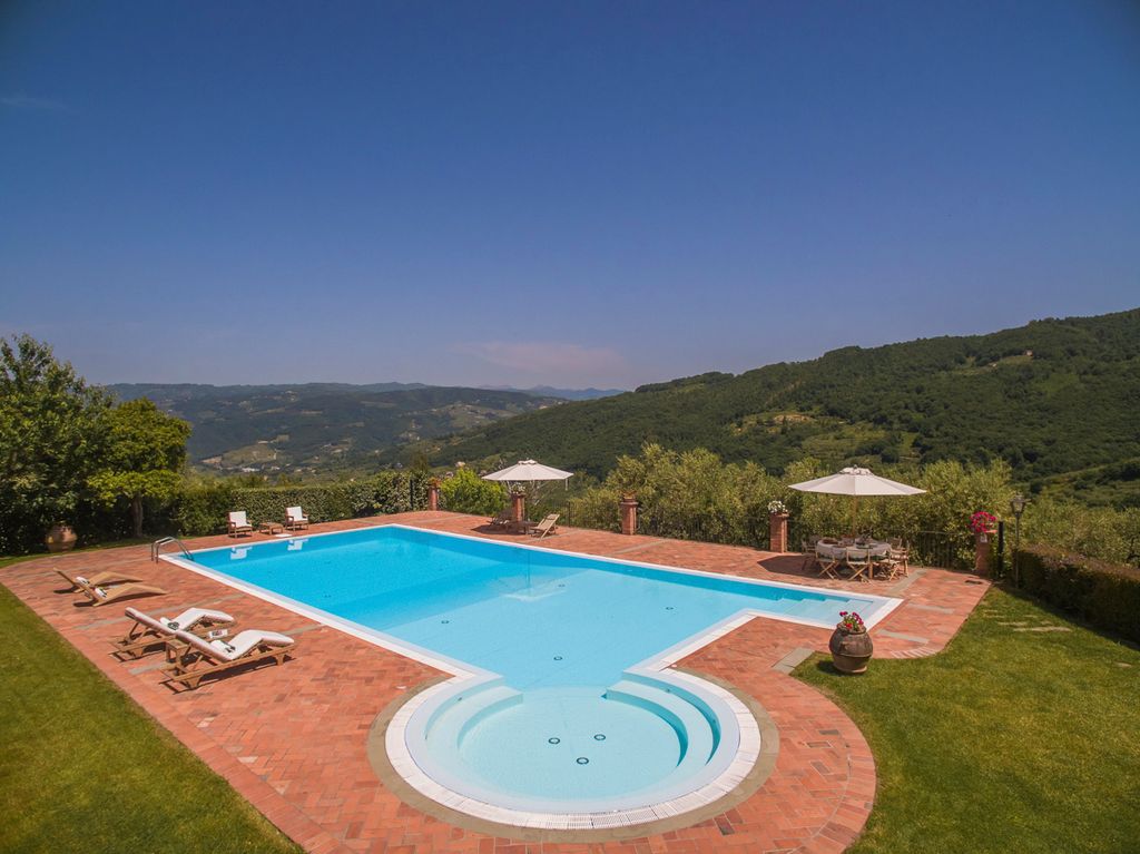 Villa Travicello Tuscany Olivers Travels 2