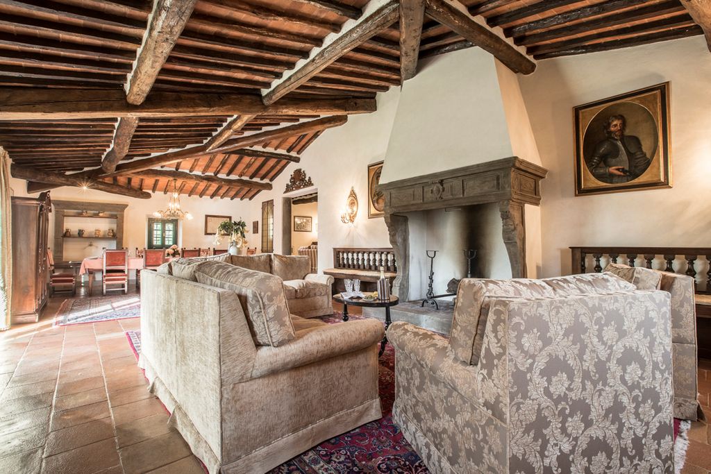 Villa Travicello Tuscany Olivers Travels 3