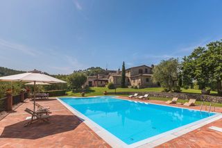 Villa Travicello Tuscany Olivers Travels 1