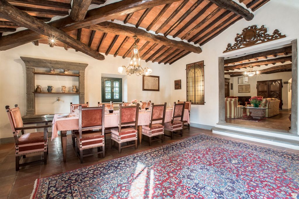 Villa Travicello Tuscany Olivers Travels 4