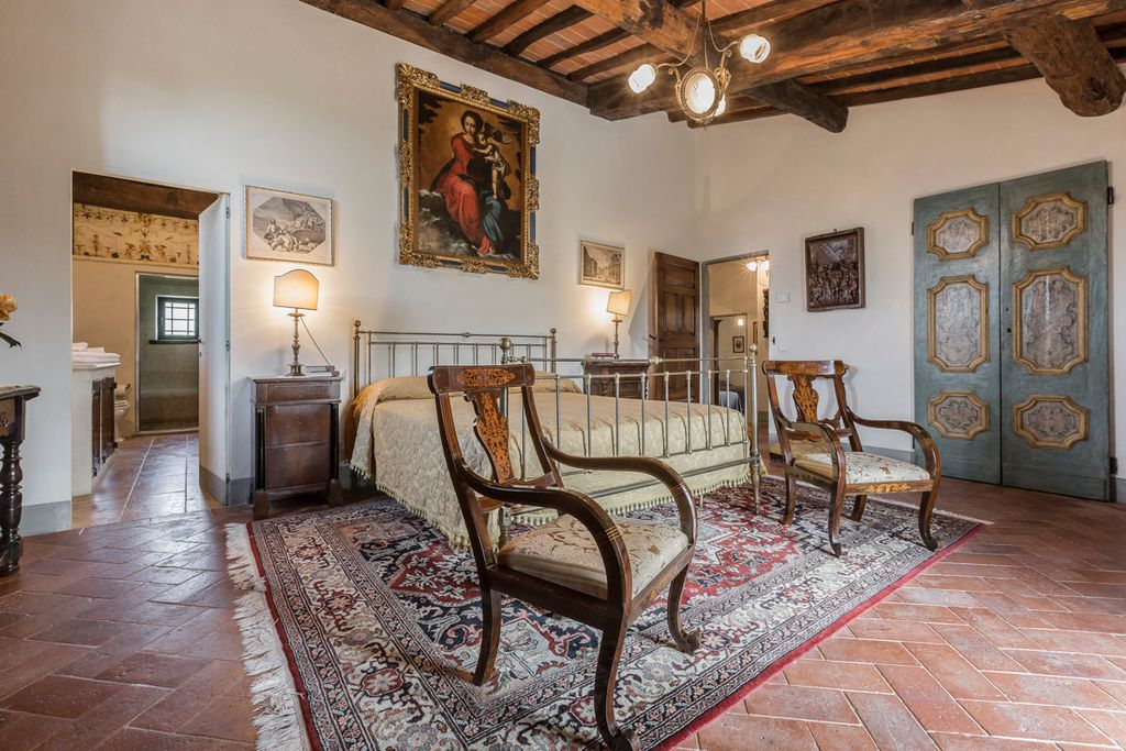 Villa Travicello Tuscany Olivers Travels 5