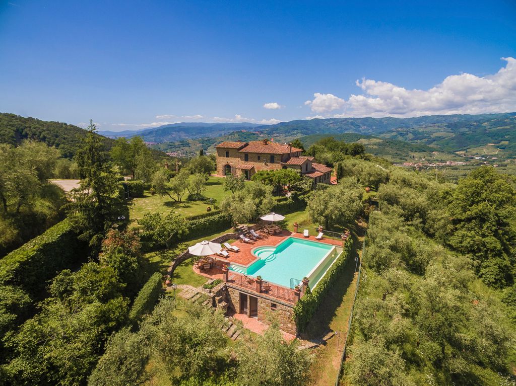 Villa I Grilli Tuscany Olivers Travels 1