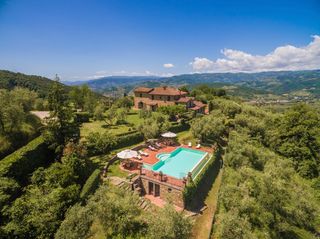 Villa I Grilli Tuscany Olivers Travels 1