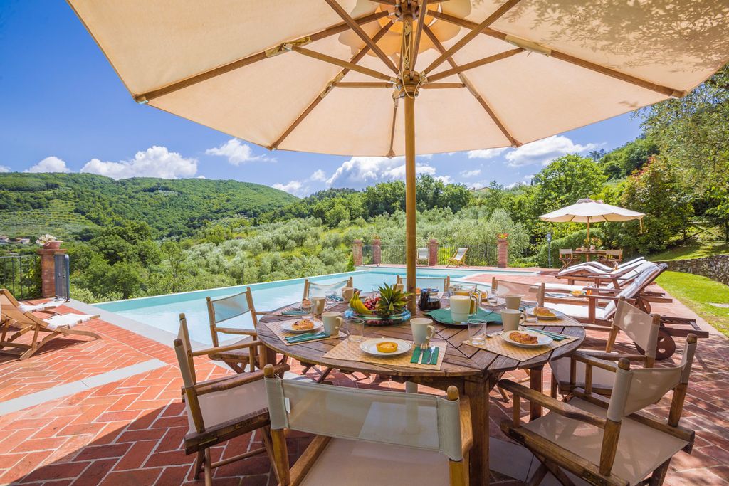 Villa I Grilli Tuscany Olivers Travels 2