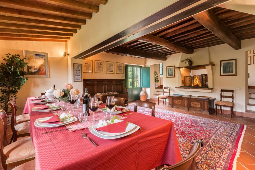 Villa I Grilli Tuscany Olivers Travels 4