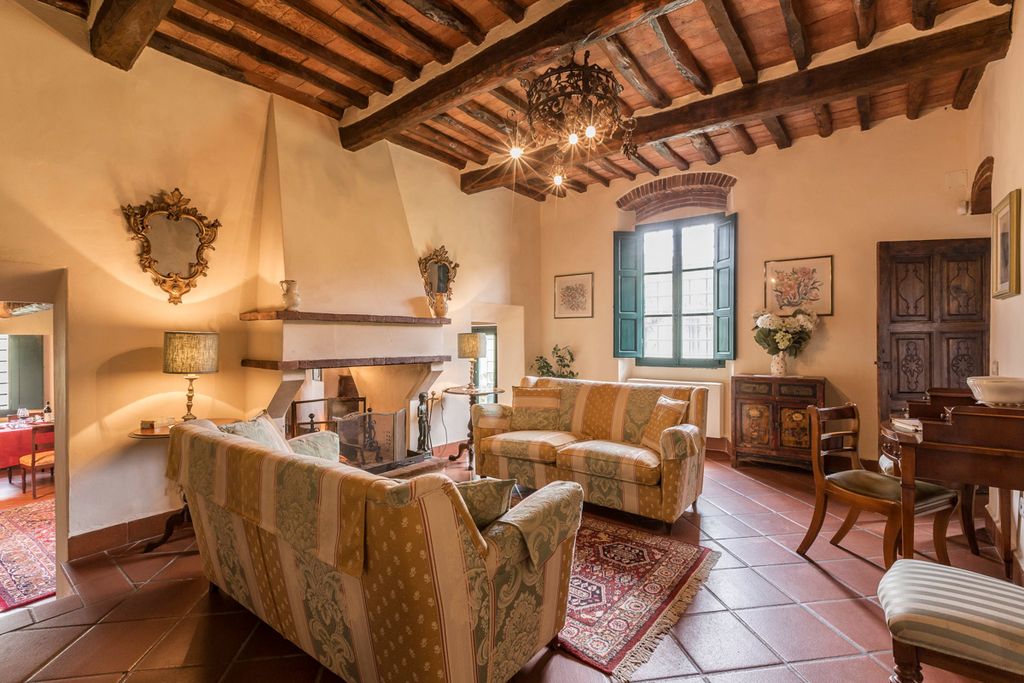 Villa I Grilli Tuscany Olivers Travels 3