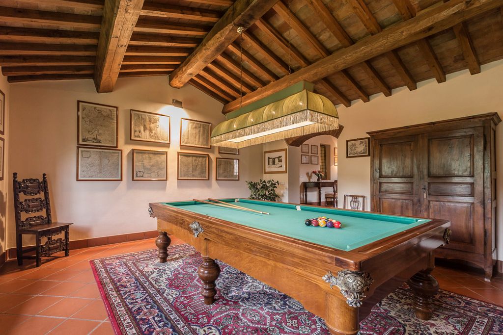 Villa I Grilli Tuscany Olivers Travels 5
