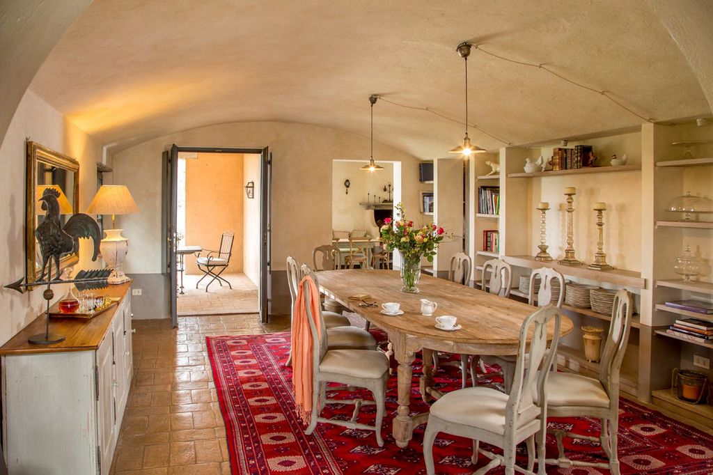 Villa Morgana Tuscany Olivers Travels 4