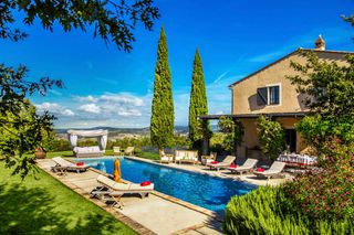 Villa Morgana Tuscany Olivers Travels 1