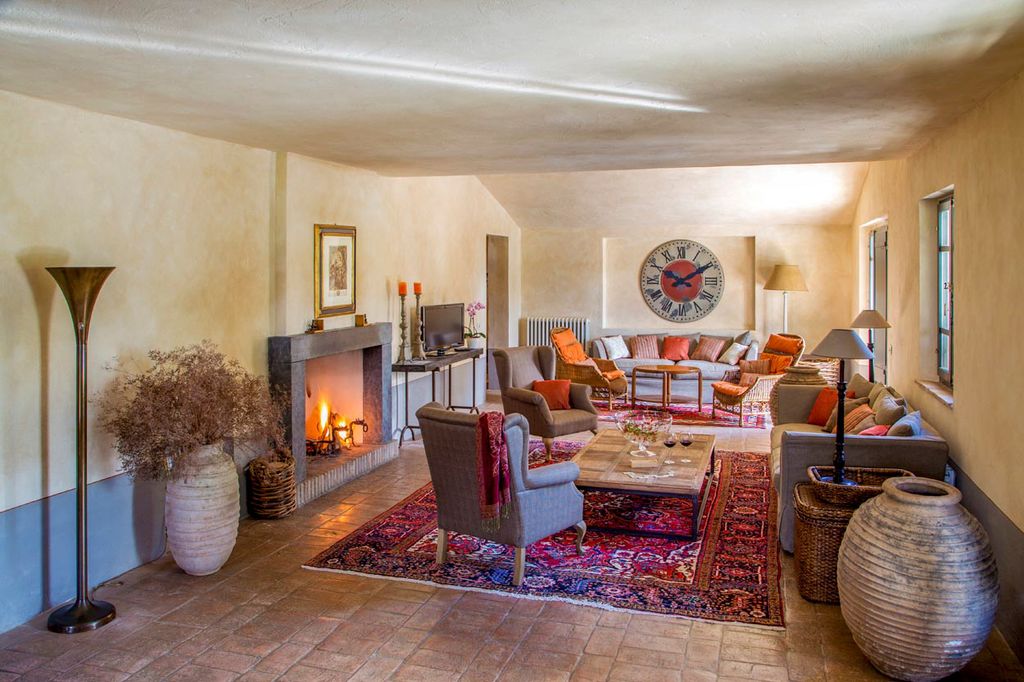 Villa Morgana Tuscany Olivers Travels 3