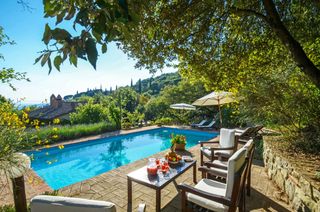 Villa Toppello Umbria Olivers Travels 1