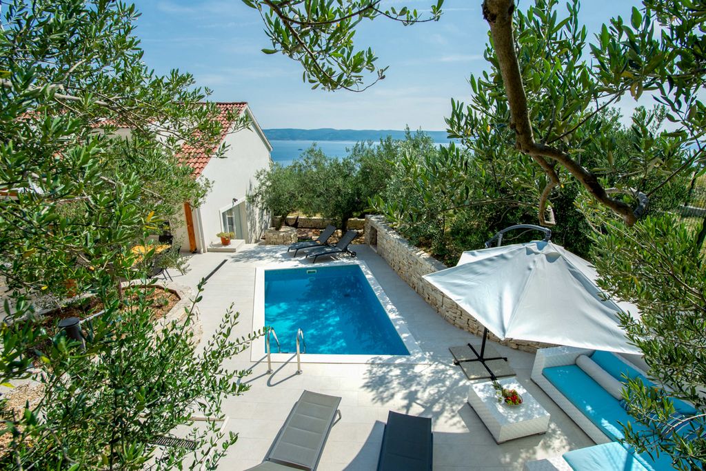 Villa Zlatica Dalmatia Olivers Travels 002