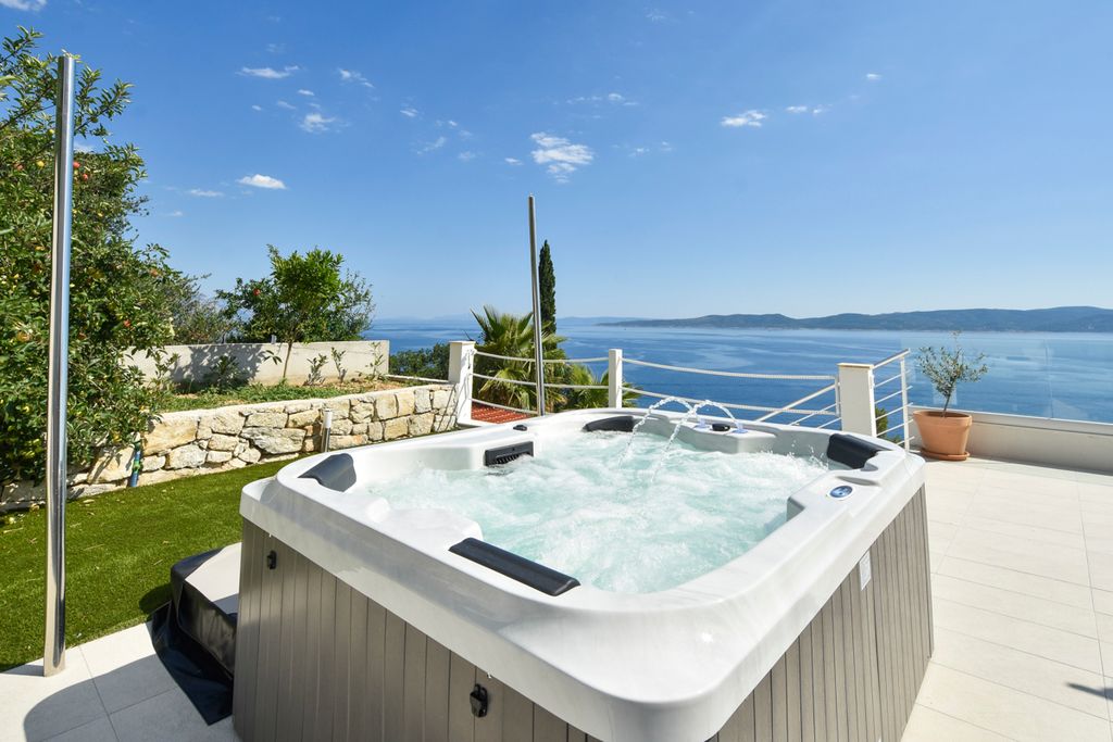 Villa Sonora Dalmatia Olivers Travels 2