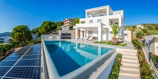 Villa Crveno Dalmatia Olivers Travels 1