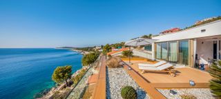 Villa Naracasto Dalmatia Olivers Travels 1