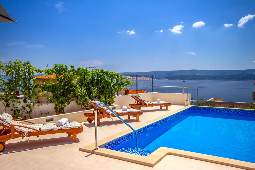 Villa Beth Dalmatia Olivers Travels 2