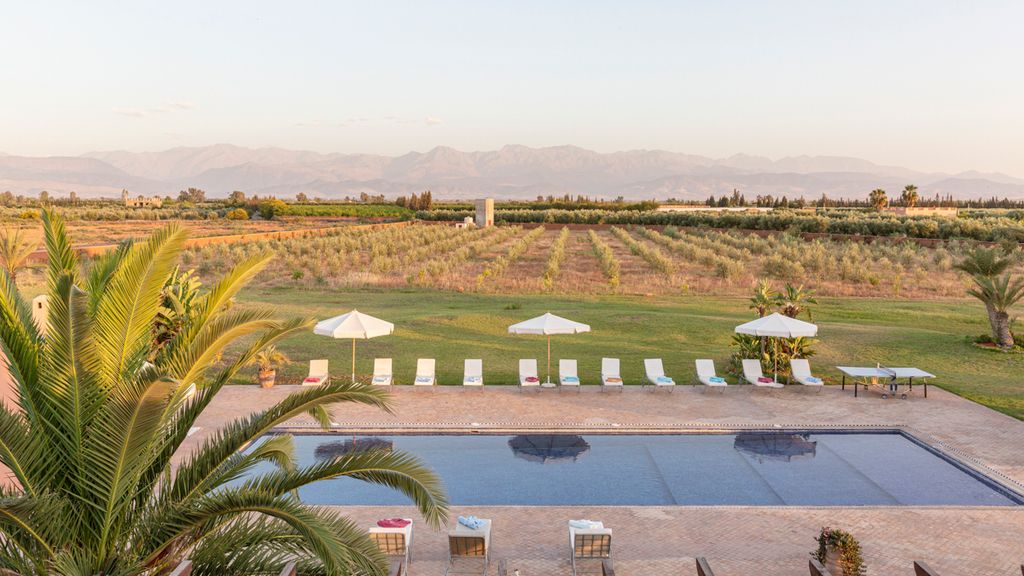 Villa Adilah Marrakech Olivers Travels2