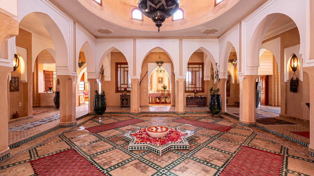 Villa Adilah Marrakech Olivers Travels3