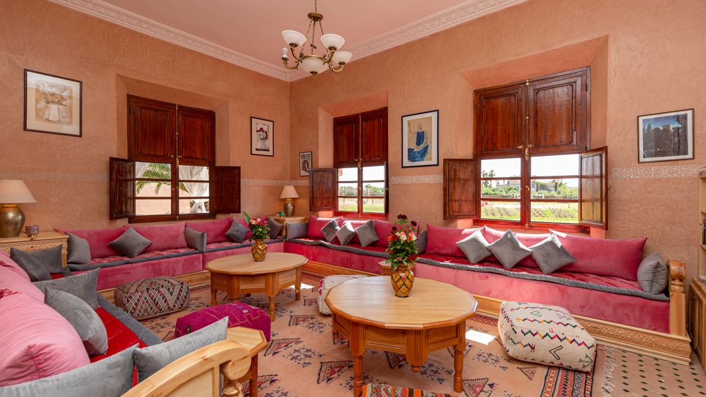 Villa Adilah Marrakech Olivers Travels4