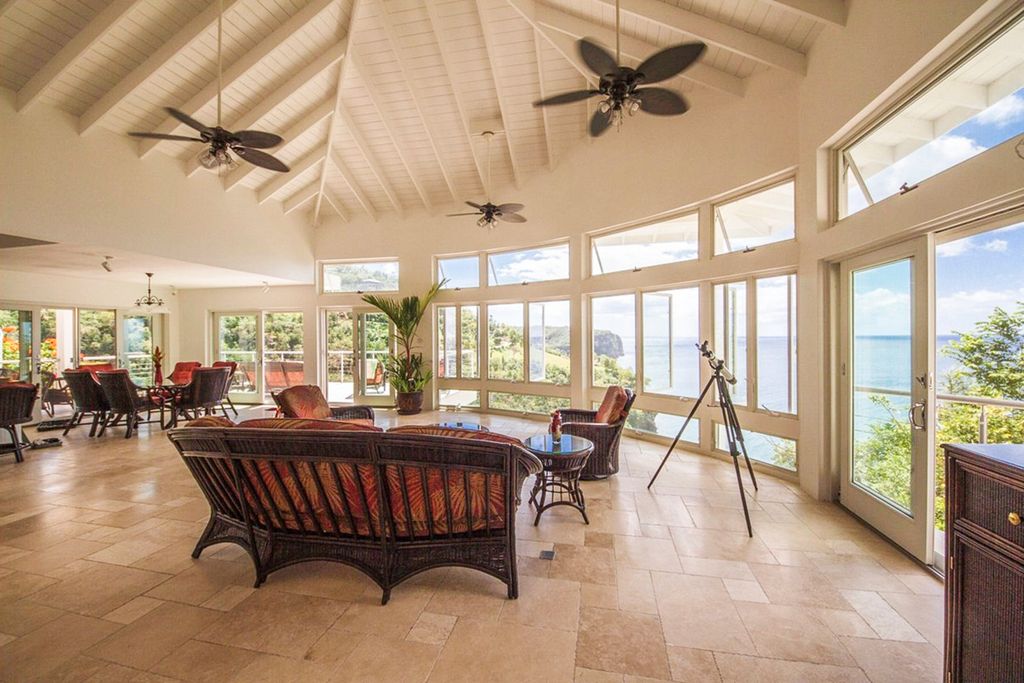 Villa Marigot St Lucia Olivers Travels 3