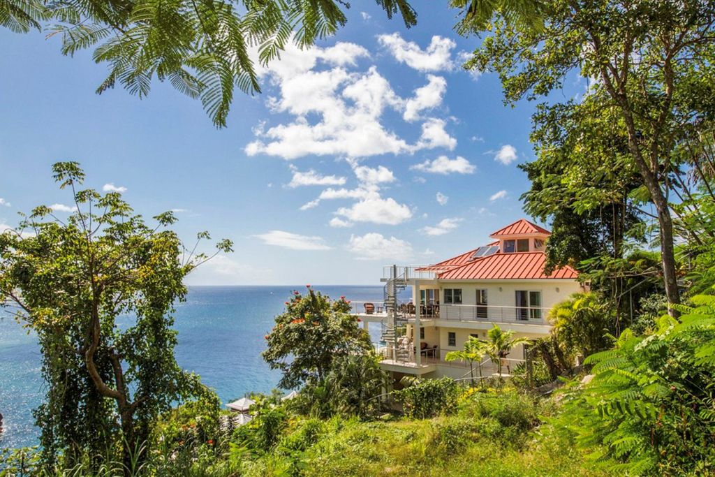 Villa Marigot St Lucia Olivers Travels 1