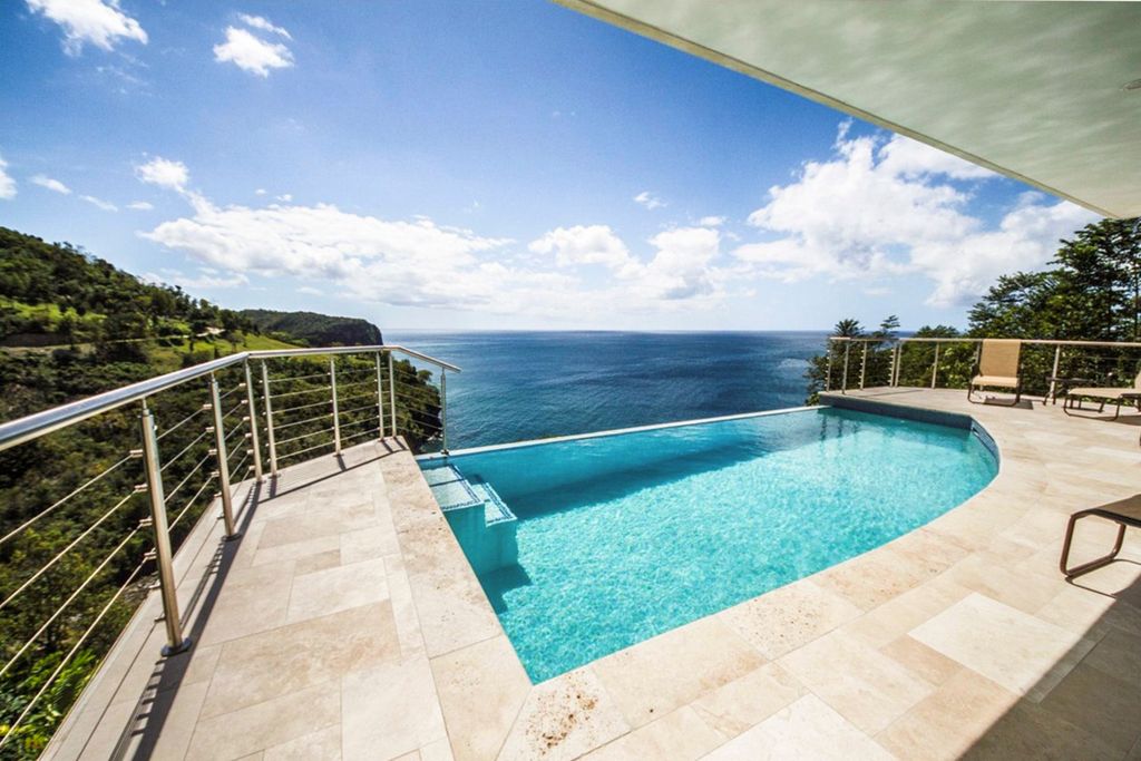 Villa Marigot St Lucia Olivers Travels 2