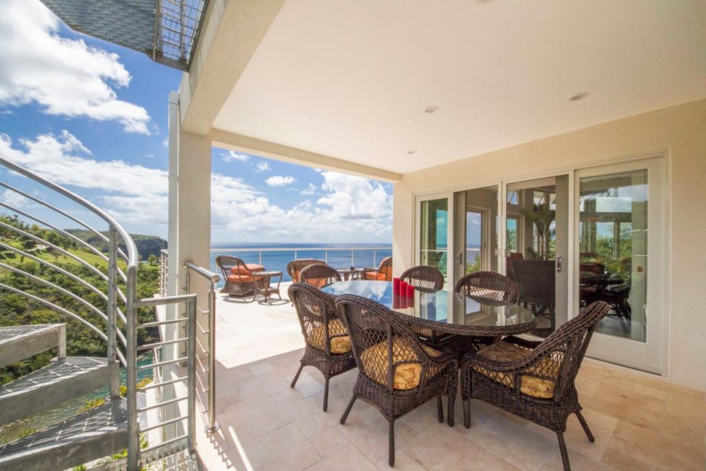 Villa Marigot St Lucia Olivers Travels 12