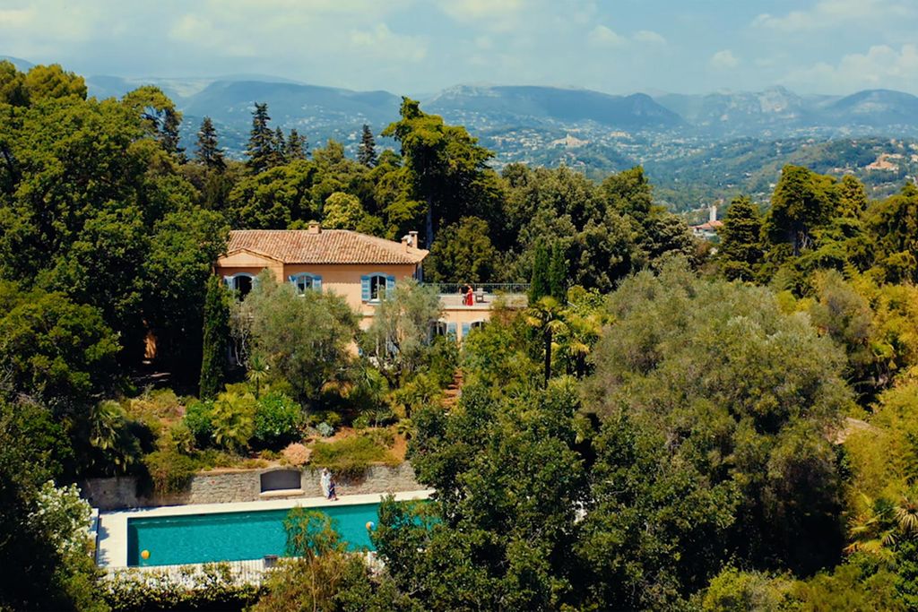 France Bastide des Remparts French Riviera Olivers Travels 0