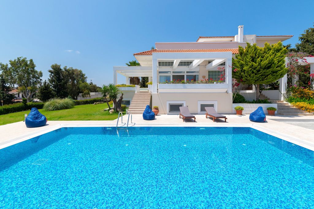Villa Rhodes Town Rhodes Olivers Travels 5