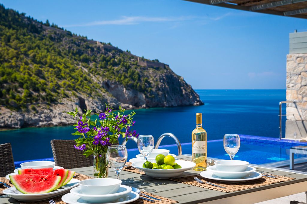 Assos Waterfront Kefalonia Olivers Travels2