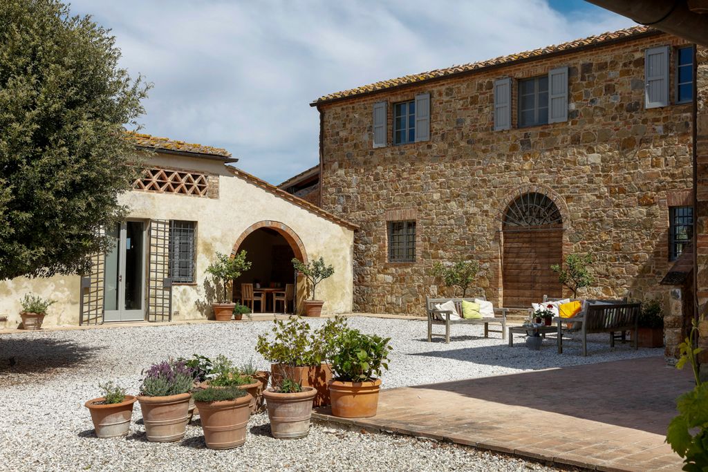 Podere Aster Tuscany Olivers Travels 5