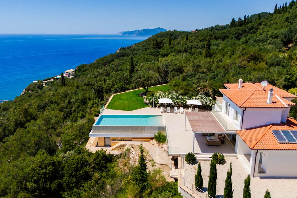 Villa Certosa Greece Corfu OliversTravels 2