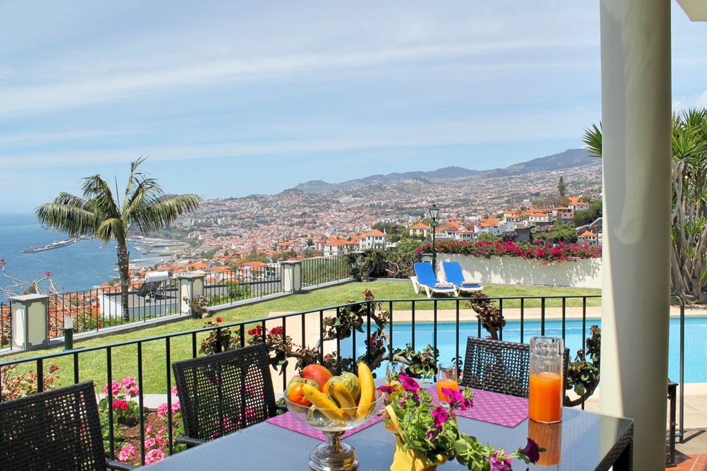 Villa Lacerta Funchal Olivers Travels 2