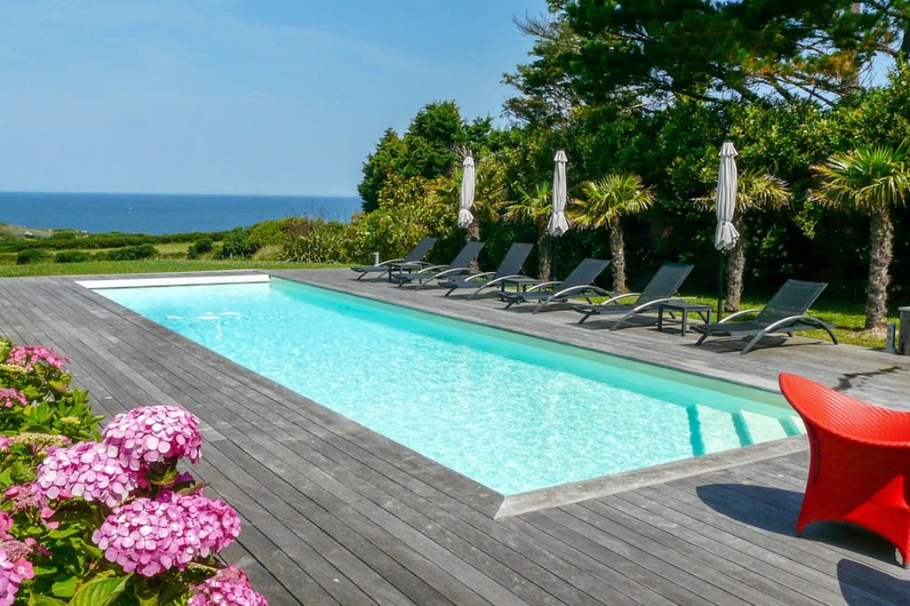 Villa La Vue Du Berger Biarritz France Olivers Travels 1